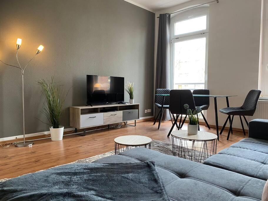Akk4 - Apartment Md Zentrum Naehe Uni Und Hbf Magdeburgo Esterno foto
