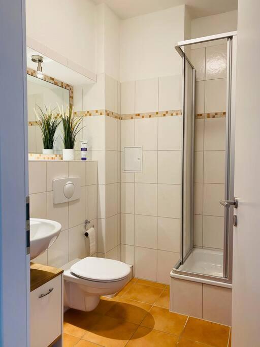 Akk4 - Apartment Md Zentrum Naehe Uni Und Hbf Magdeburgo Esterno foto